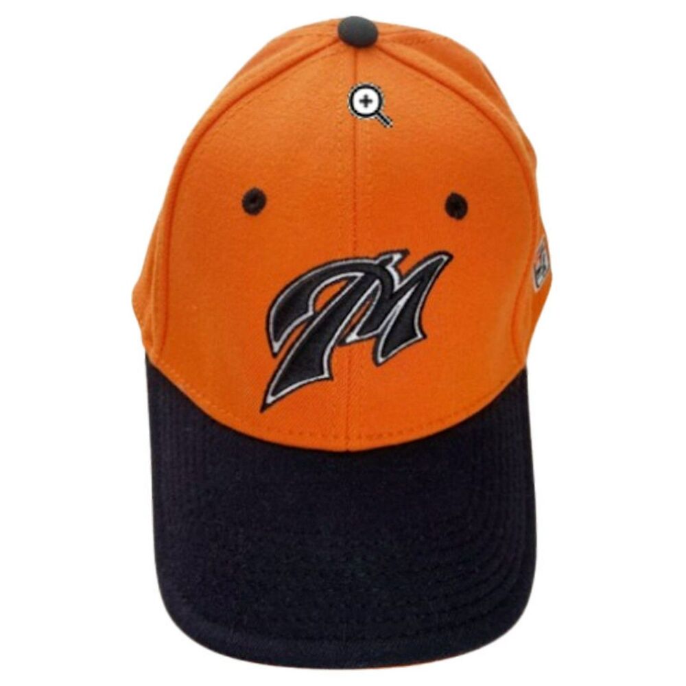 Vintage 90s NEW The Game Missouri Tigers Baseball Hat Orange Black Size S